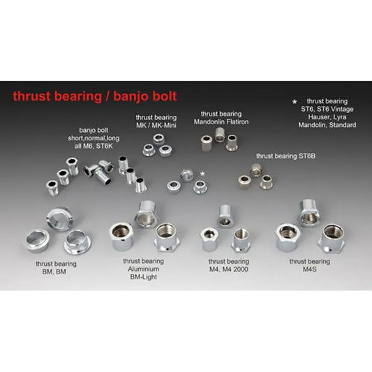 Schaller Ferrule for LNi2/LG2, LNi3/LG3, HNi2/HG2, HNi3/HG3 Machine Heads