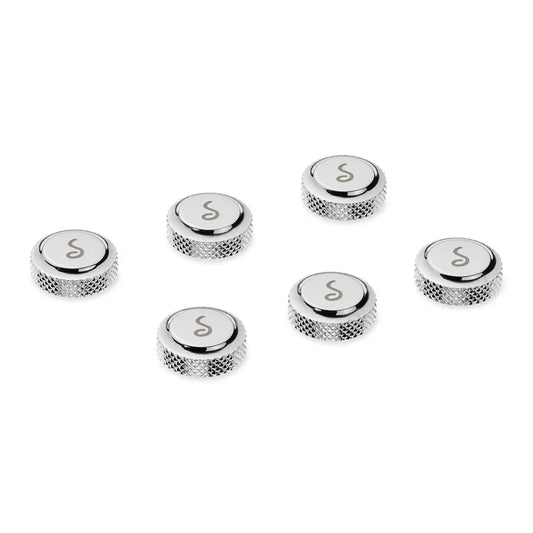 Schaller RearLock Chrome Knurled Locking Wheel