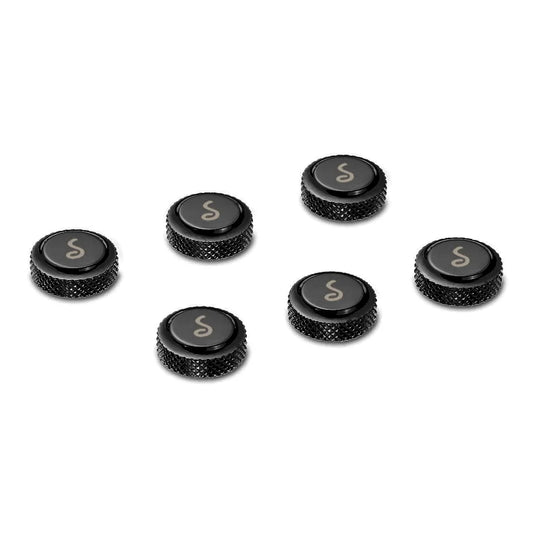 Schaller RearLock Black Knurled Wheel Replacement