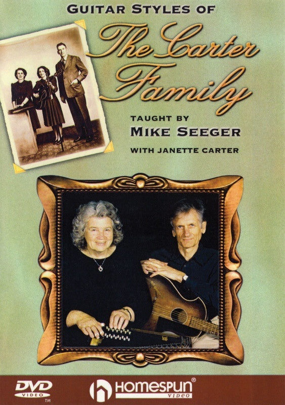 Guitar Styles Of The Carter Family DVD