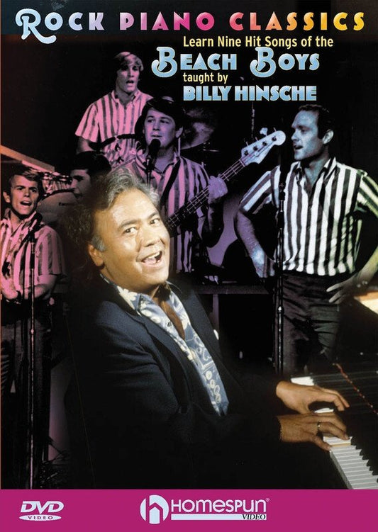 Rock Piano Classics — DVD (Homespun)