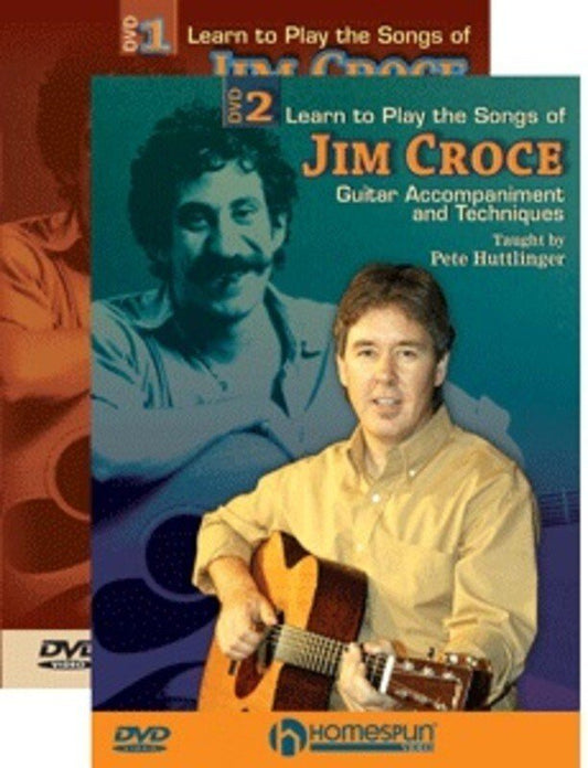 Learn to Play the Songs of Jim Croce — Guitar DVD (Homespun)
