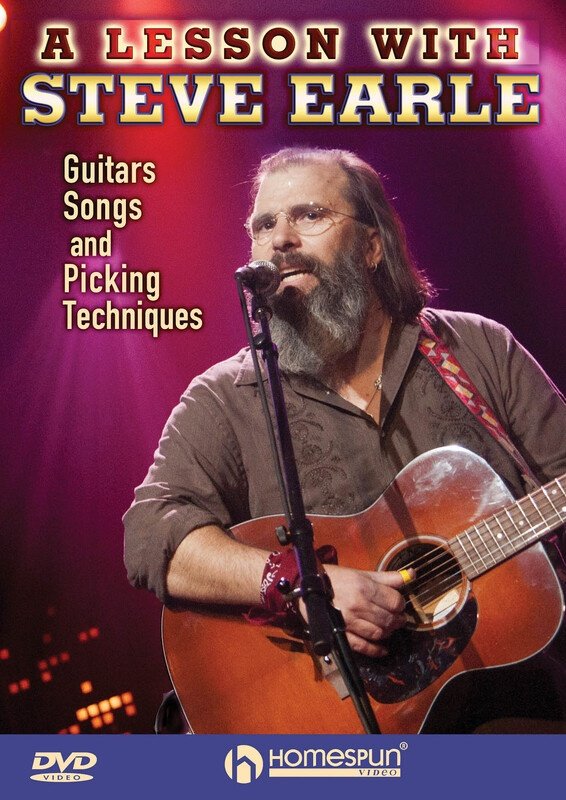 Guitar Songs: Picking Techniques and Arrangements — DVD (Homespun)