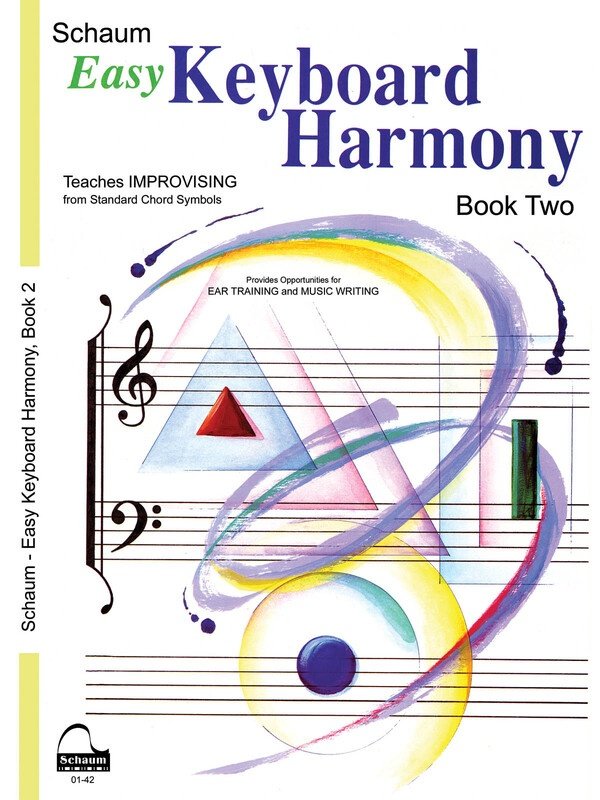 Schaum Easy Keyboard Harmony Bk 2 (Schaum Publications)