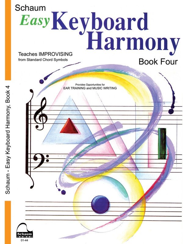 Schaum Easy Keyboard Harmony Bk 4 (Schaum Publications)