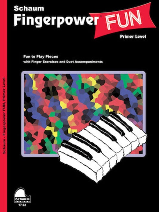 Schaum Fingerpower Fun Primer