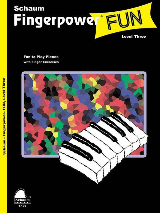 Schaum Fingerpower Fun Level 3 for Piano - 24 Pages