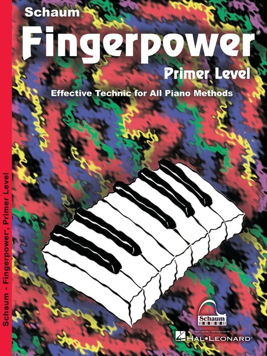 Schaum Fingerpower Primer Level — Piano (Schaum Publications)