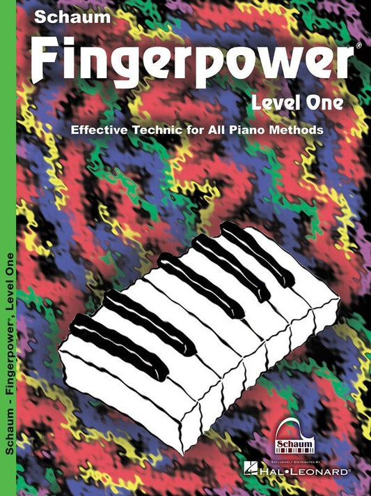 Schaum Fingerpower Level 1 Piano Technique Book