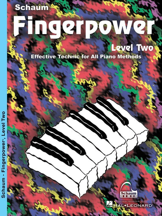 Schaum Fingerpower Level 2 — Piano (Schaum Publications)