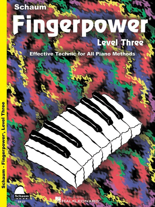 Schaum Fingerpower Level 3 — Piano (Schaum Publications)