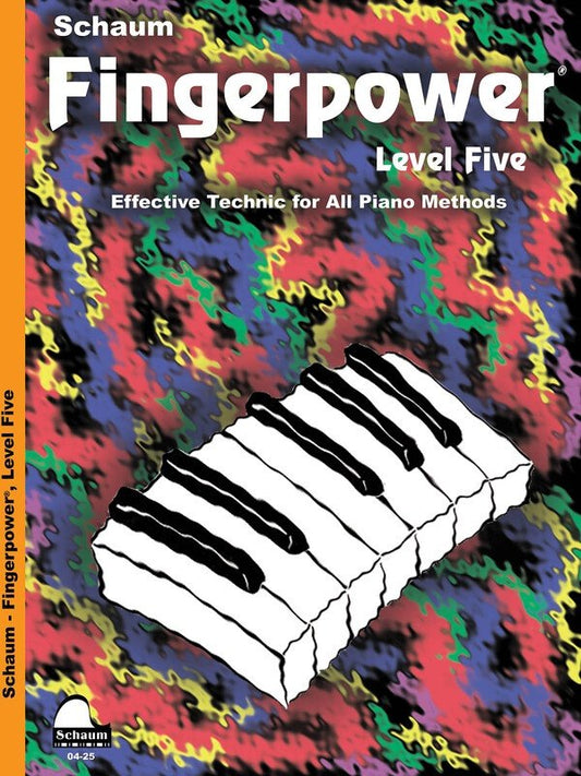 Schaum Fingerpower Level 5 Piano Exercises