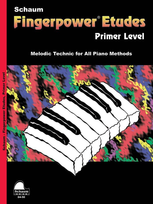 Schaum Fingerpower Etudes Primer Level — Piano (Schaum Publications)