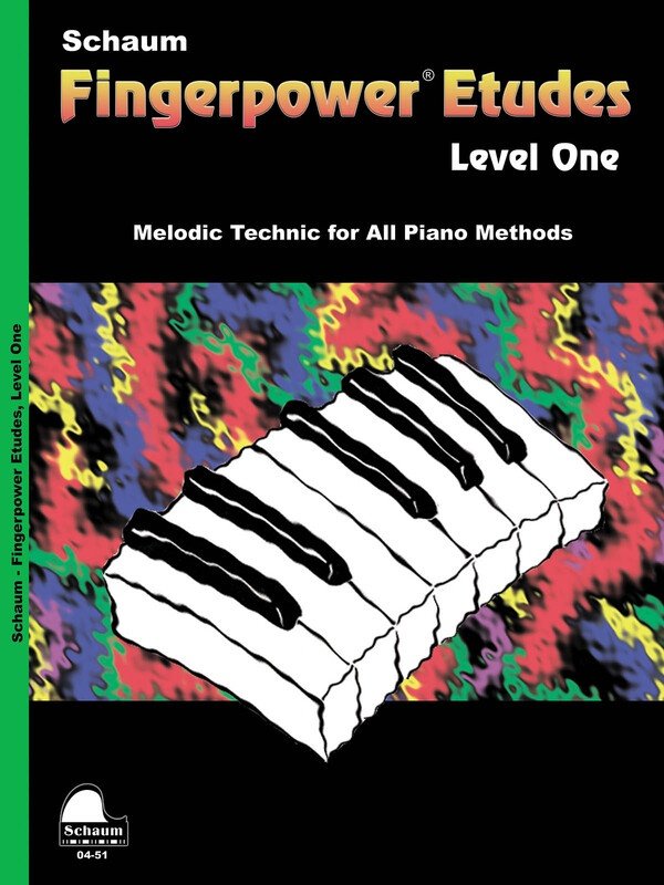 Schaum Fingerpower Etudes Level 1 — Piano (Schaum Publications)