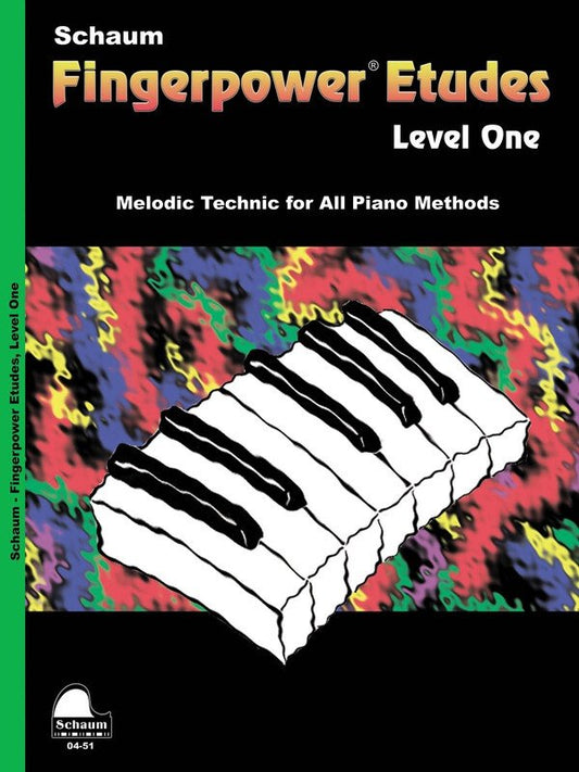 Schaum Fingerpower Etudes Level 1 — Piano (Schaum Publications)