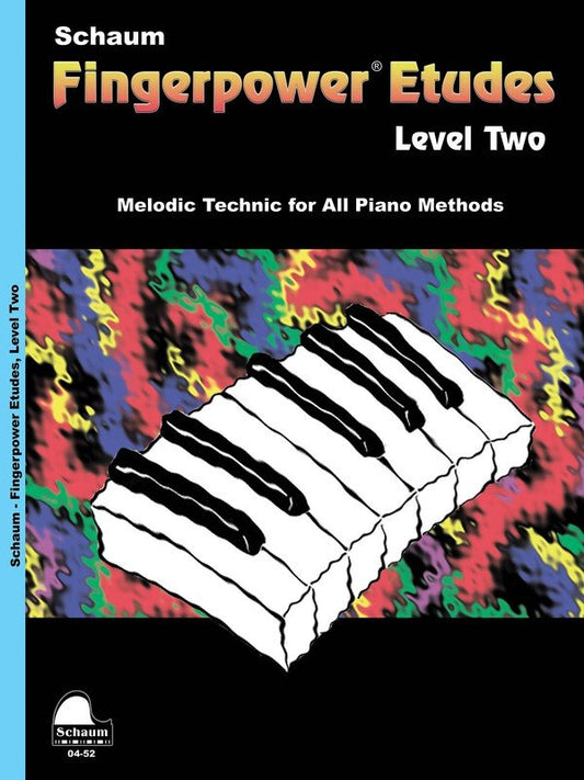 Schaum Fingerpower Etudes Level 2 — Piano (Schaum Publications)