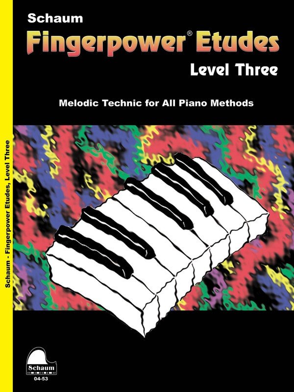 Schaum Fingerpower Etudes Level 3 — Piano (Schaum Publications)