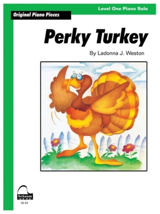 Weston - Perky Turkey Level 1 Piano Solo Sheet Music (Piano)