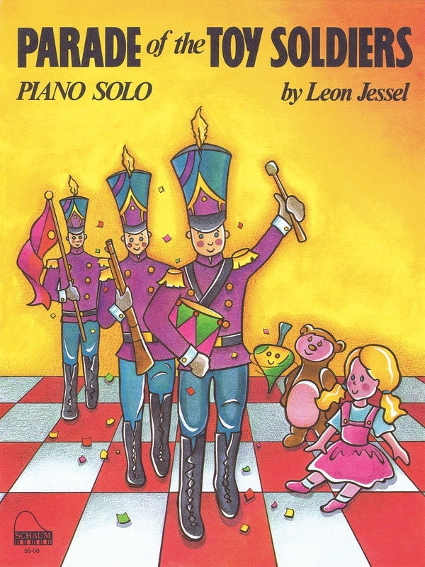 Jessel - Parade Of The Toy Soldiers Piano Solo (Sheet Music)