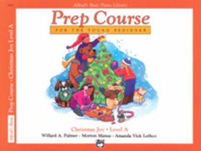 ABPL Prep Course Christmas Joy Piano Sheet Music for Beginners