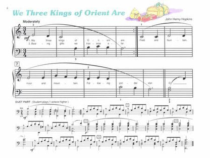 ABPL Prep Course Christmas Joy! Piano Sheet Music for Beginners — view 2