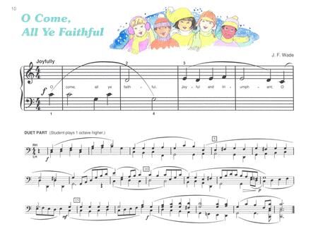 ABPL Prep Course Christmas Joy! Piano Sheet Music for Beginners — view 3