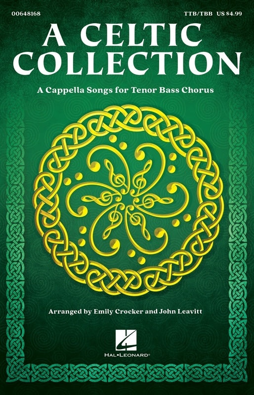 A Celtic Collection A Cappella Songs For Tenor Bass Chorus Octavo