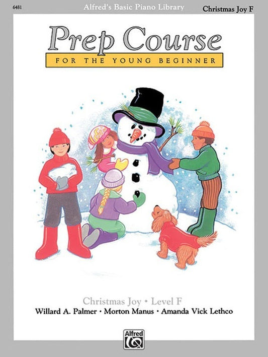 ABPL Prep Course Christmas Joy Piano Sheet Music for Beginners