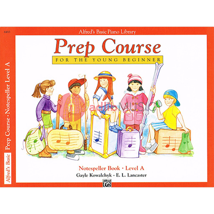 Alfred's Basic Piano Prep Course: Notespeller Book A by E. L. Lancaster and Gayle Kowalchyk — view 2