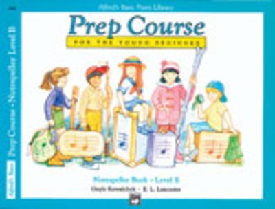 Alfred's Basic Piano Prep Course: Notespeller Book B by E. L. Lancaster & Gayle Kowalchyk
