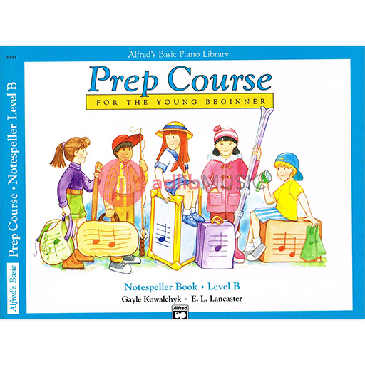 Alfred's Basic Piano Prep Course: Notespeller Book B by E. L. Lancaster & Gayle Kowalchyk — view 2