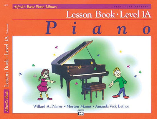 ABPL Lesson Book 1A BK/CD Universal Edition for Piano