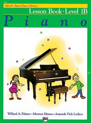 ABPL Lesson Book 1B BK/CD Universal Edition for Piano
