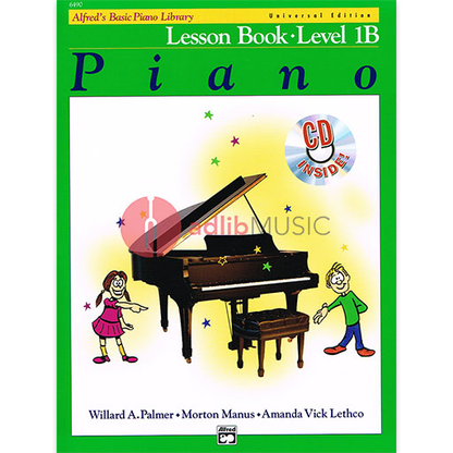 ABPL Lesson Book 1B BK/CD Universal Edition for Piano — view 2