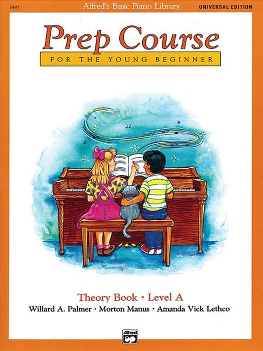 Alfred's Basic Piano Prep Course Theory Book A - Universal Edition