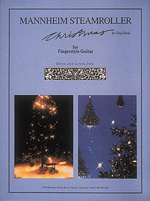 Mannheim Steamroller Christmas Fingerstyle Guitar