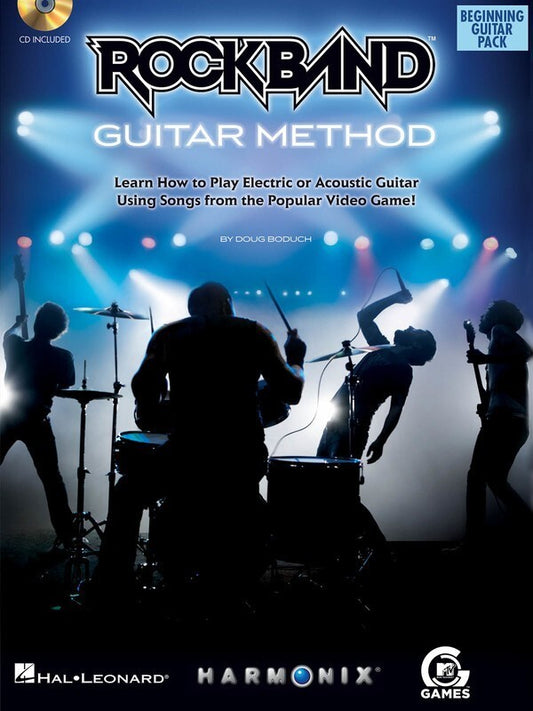 Rock Band Guitar Method Beginning Pack