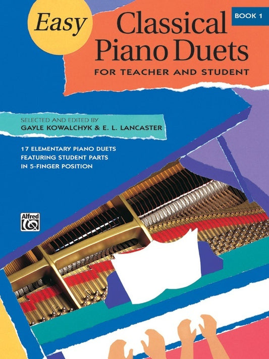 Easy Classical Piano Duets Book 1