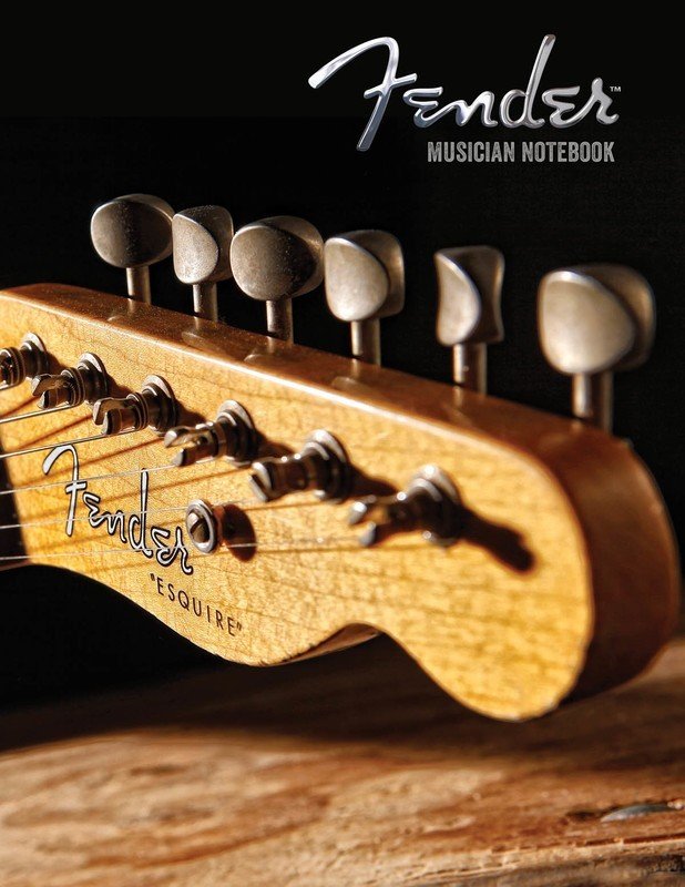 Fender Musician Notebook (Hal Leonard)
