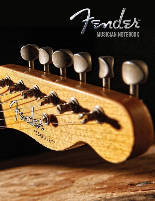 Fender Musician Notebook (Hal Leonard)