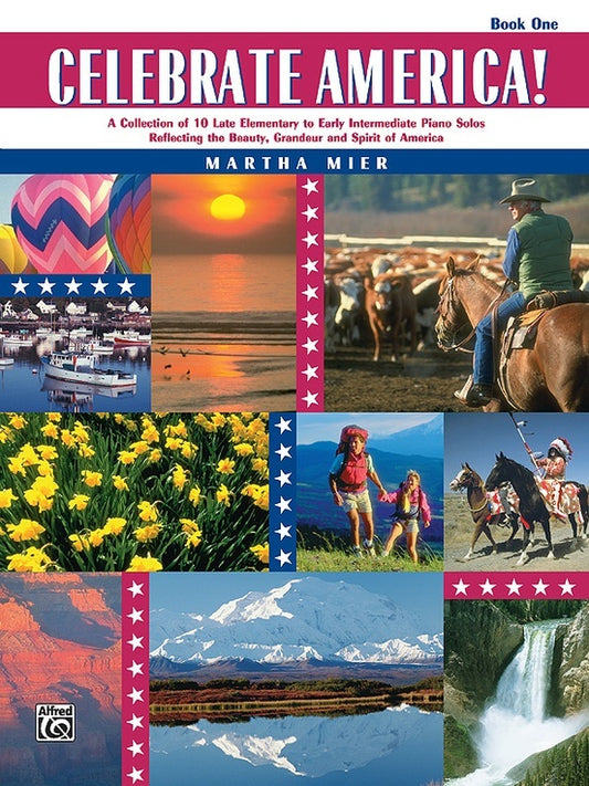 Celebrate America! Book 1 - Piano Solos