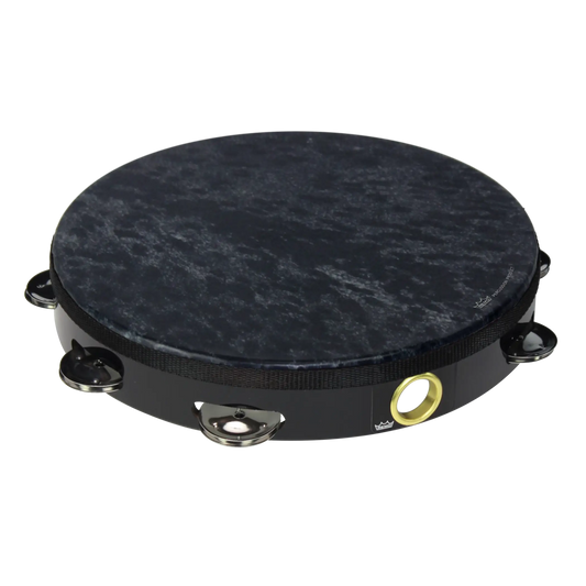 Remo TA-8110-70-SD015 10″ Wild Tambourine Single Row Jingles
