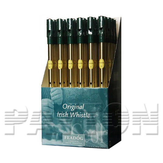 Feadog 36 Brass D Whistle Display