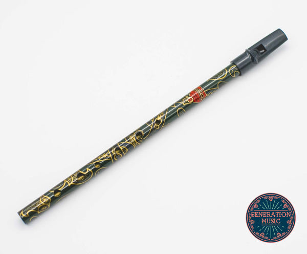 Generation Boho D Whistle Paisley Green
