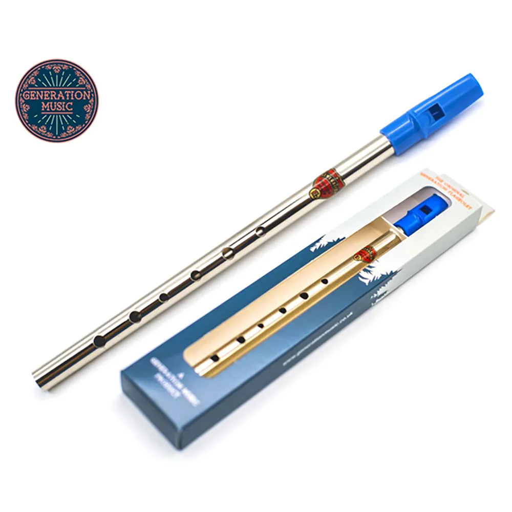 Generation Flageolet Nickel Eb Whistle
