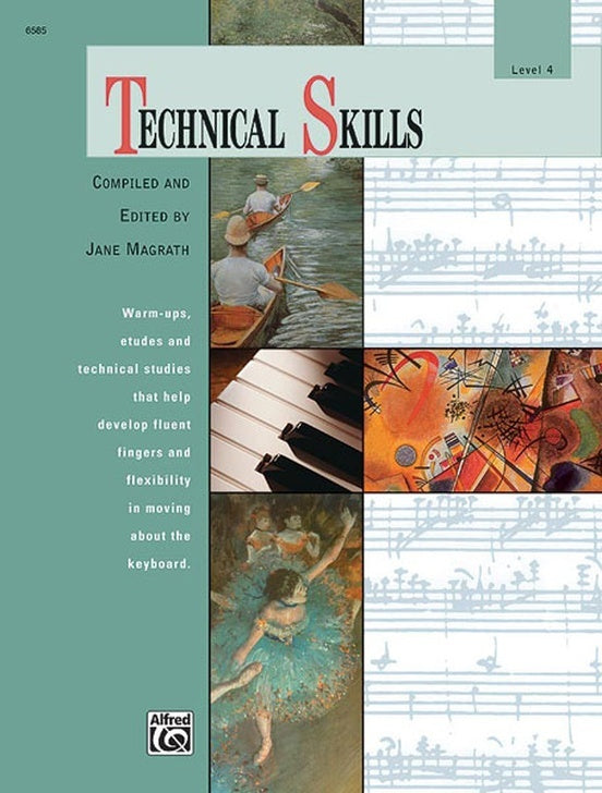 Technical Skills Level 4 Piano Sheet Music