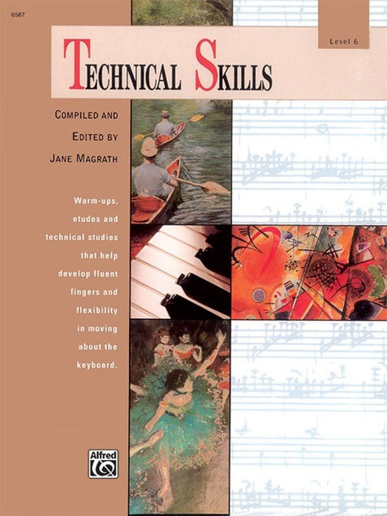 Technical Skills Level 6 Piano Sheet Music