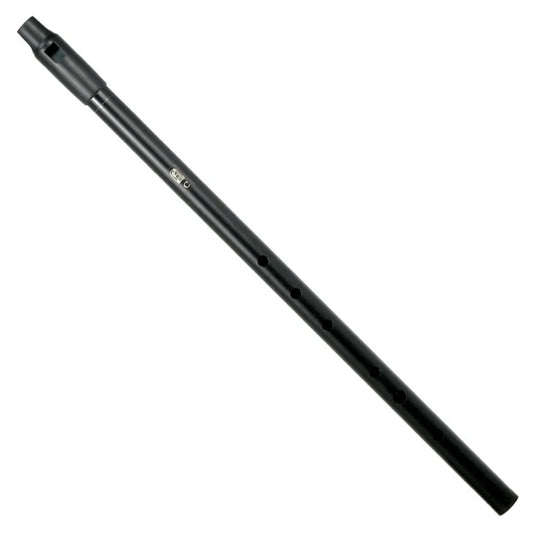 Howard Low C Whistle with Plastic Mouthpiece in Black Carry Case