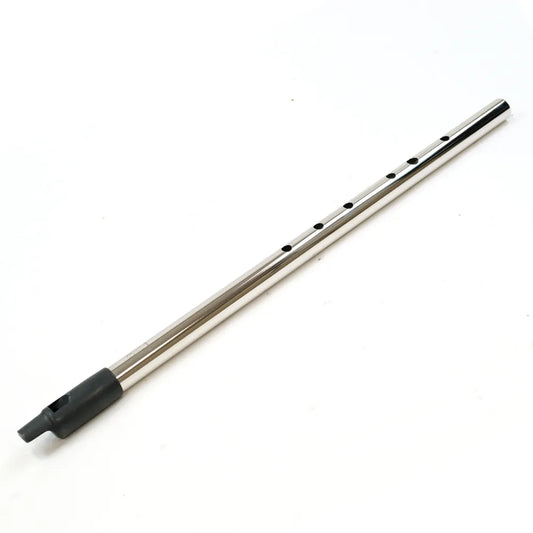 Howard Low C Whistle in Polished Nickel with Case