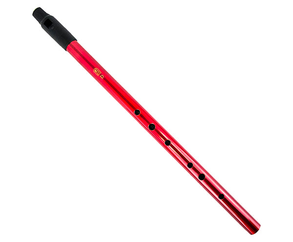 Howard Low D Whistle In Case-Red